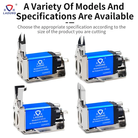 GT-NY15/GT-NY15R Легированная сталь Металл Мини-пневматические ножницы Пневматические пневматические щипцы Воздушные инструменты для резки пластика NY15AJ NY15AJL