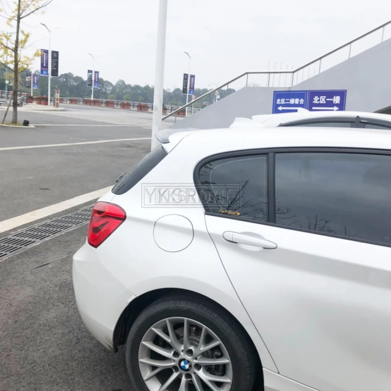 Спойлер для BMW F20 116 118 120 125 M135I высококачественный спойлер из АБС-пластика заднего