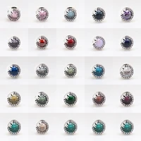 original 925 sterling silver bead shining 22 kinds of cats eye beads fit pandora women bracelet necklace diy jewelry