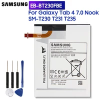 samsung original replacement tablet battery eb bt230fbe for galaxy tab 4 7 0 nook sm t230 t231 t235 eb bt239abe eb bt230fbu