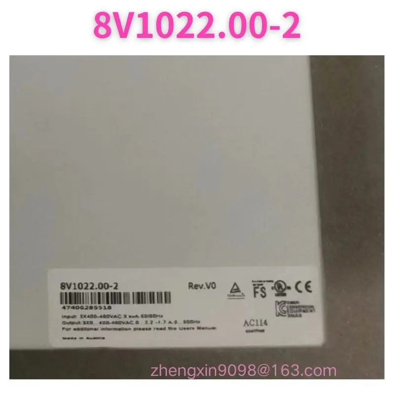 Б/у функциональное тестирование сервопривода 8V1022.00-2 OK