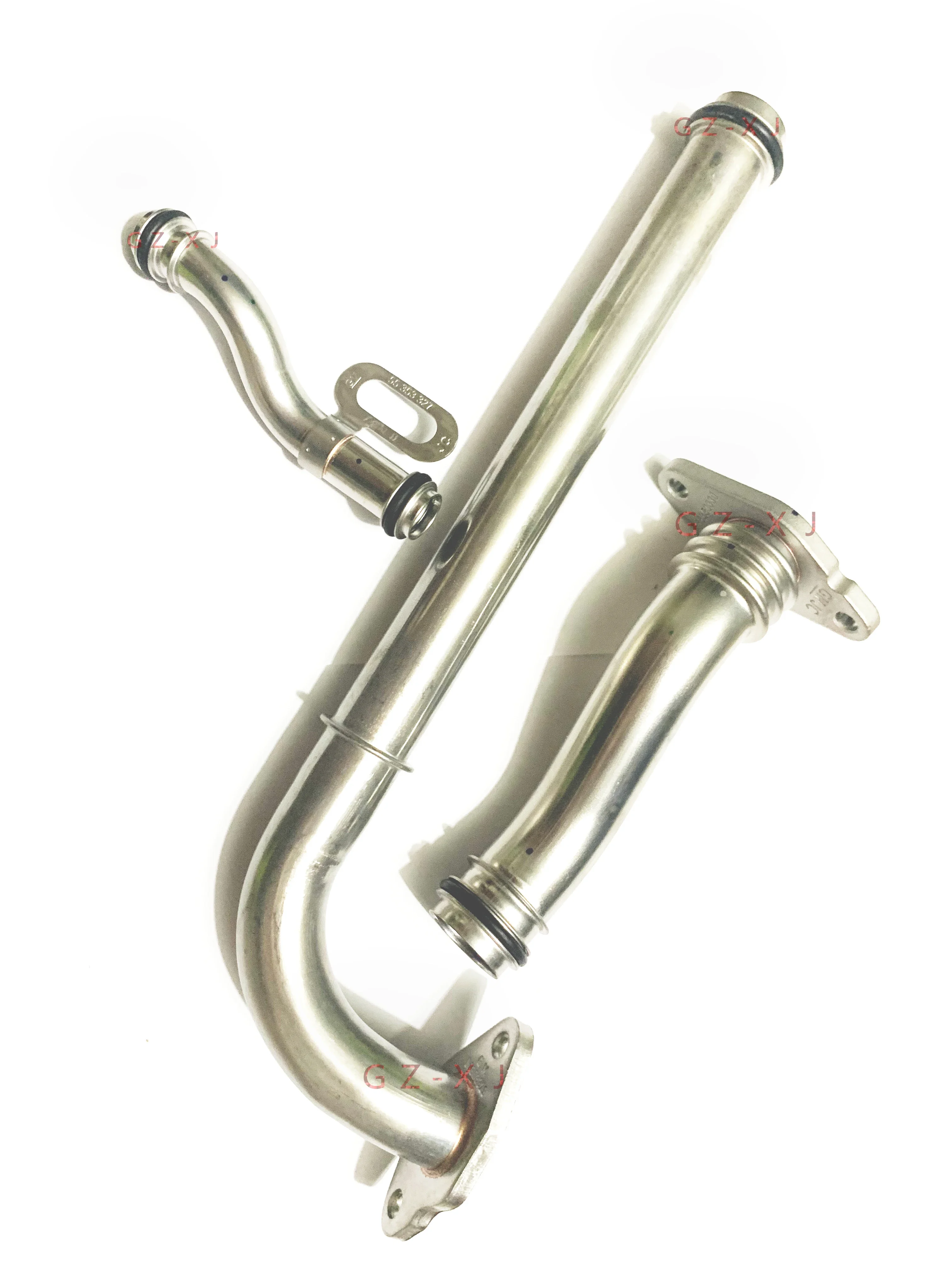 55353327 55353329 55353330 Труба масляного радиатора двигателя подходящая для оборудования