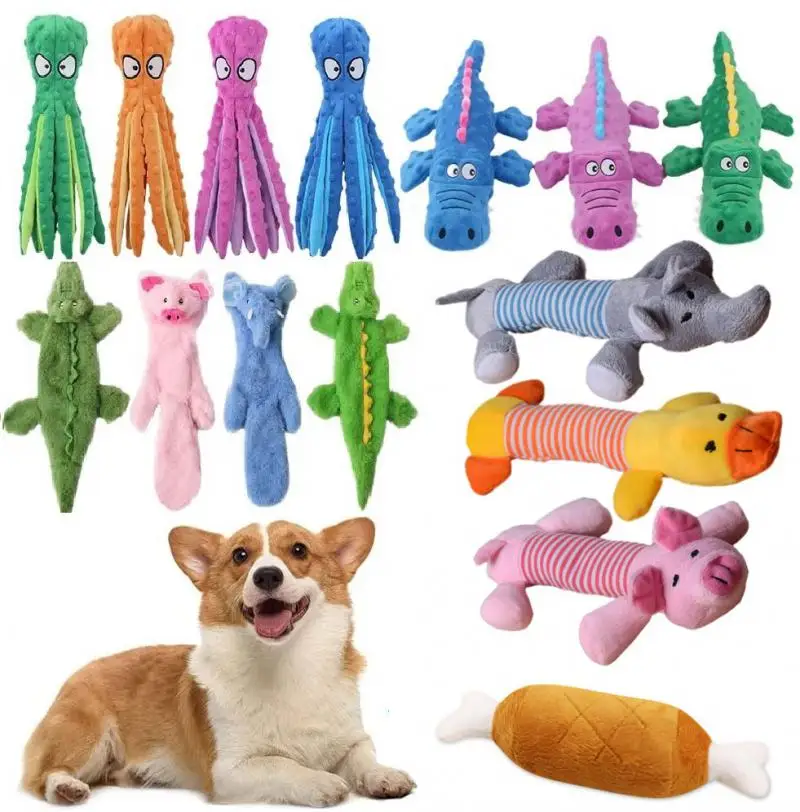 

Pet Plush Toy Cat Dog Voice Octopus Shell Puzzle Toy Bite Resistant Interactive Pet Dog Teeth Cleaning Chew Toy Pet Supplies