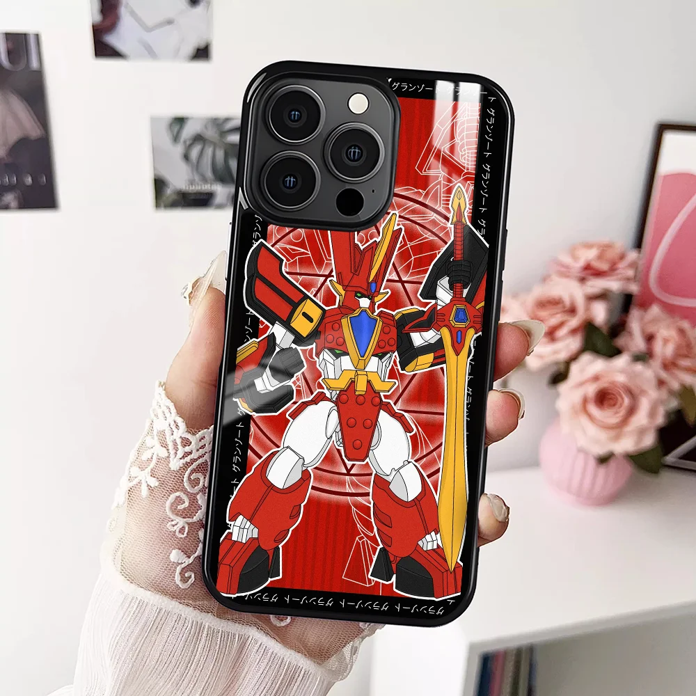 Фото Чехол для телефона M-Mado King G-Granzort для iPhone 16, 15, 14, 13, 12, 11 Pro Xs Max Mini Plus, противоскользящий, противоударный, жесткий, принципиально №3