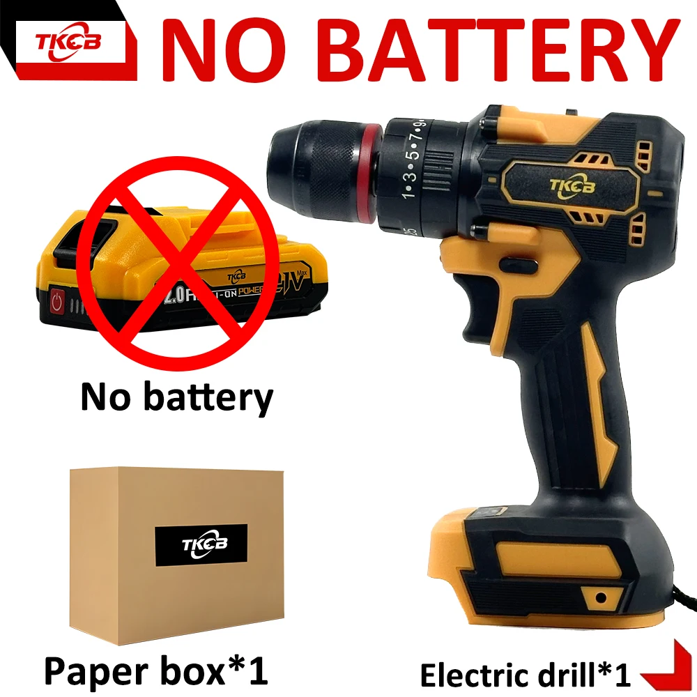 

Беспроводная дрель TKCB 25+3