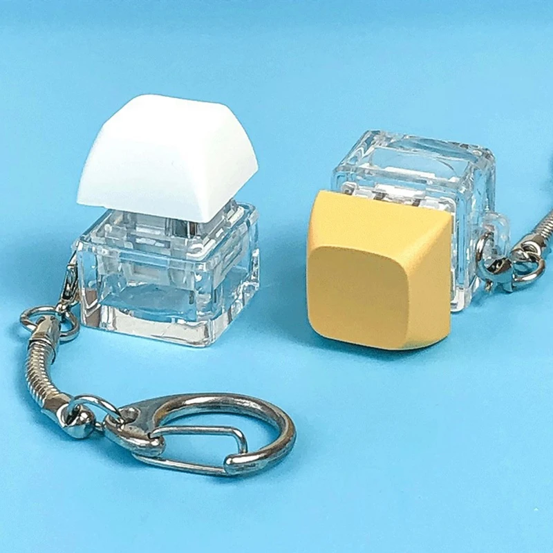 Брелок Merit +1 Muyu для декомпрессии механическая клавиатура кнопка брелок ключей на