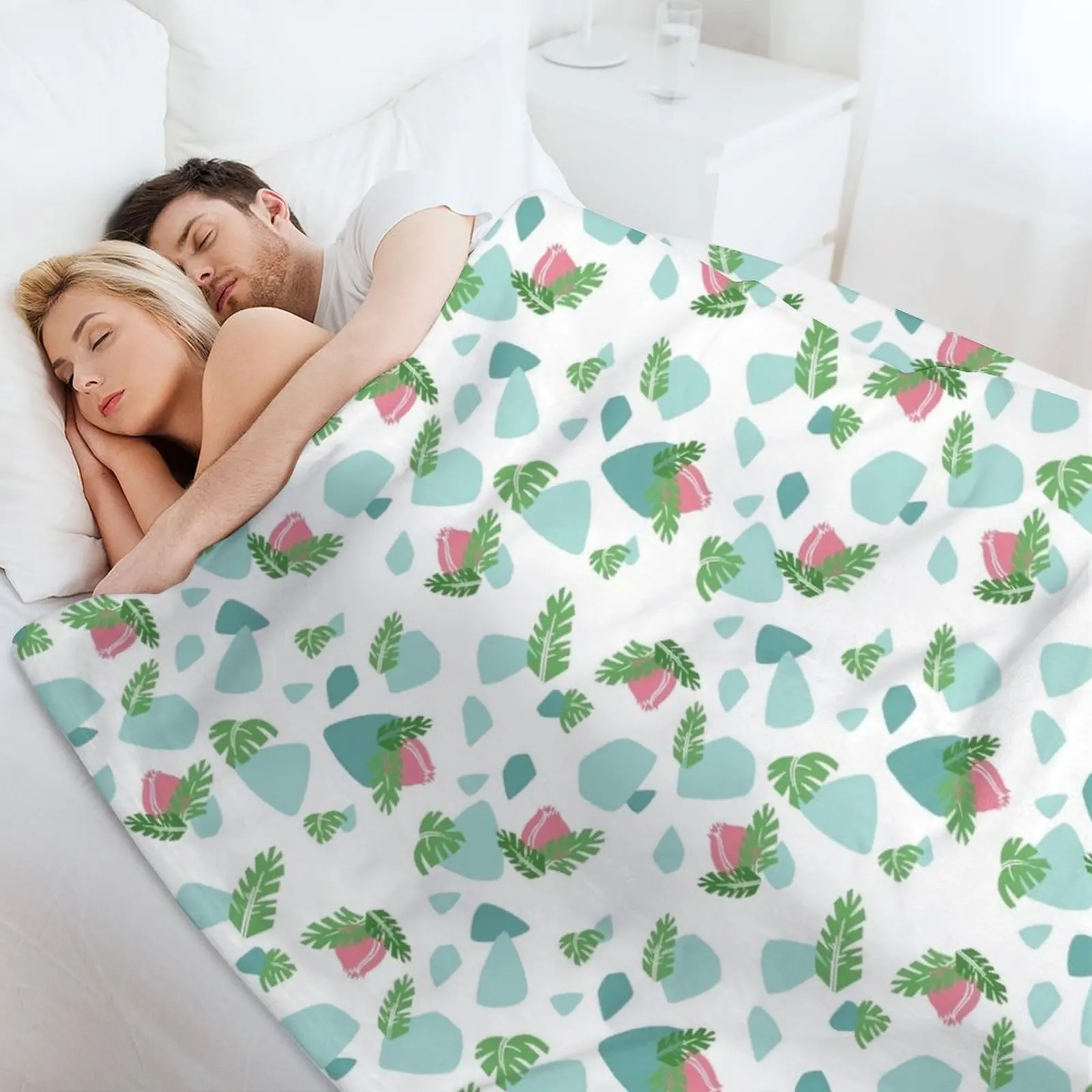 Ivysaur дизайнерское одеяло из тонкой фланели