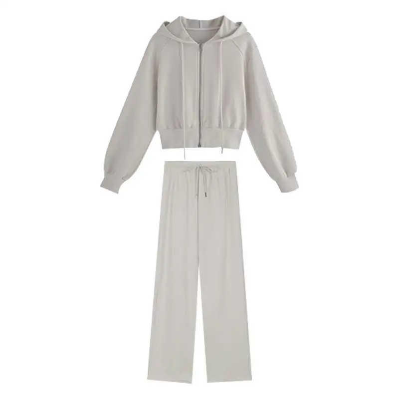 Женский спортивный костюм из двух предметов толстовка с длинным рукавом и