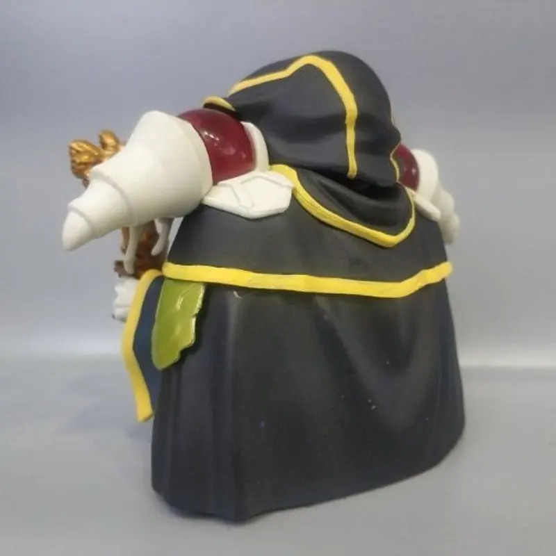 Anime Kids Toys Qposket Nendoroid Overlord Ainz Ooal Gown Kawaii Doll Action Figures Model Collection Ornaments Christmas Gift images - 6