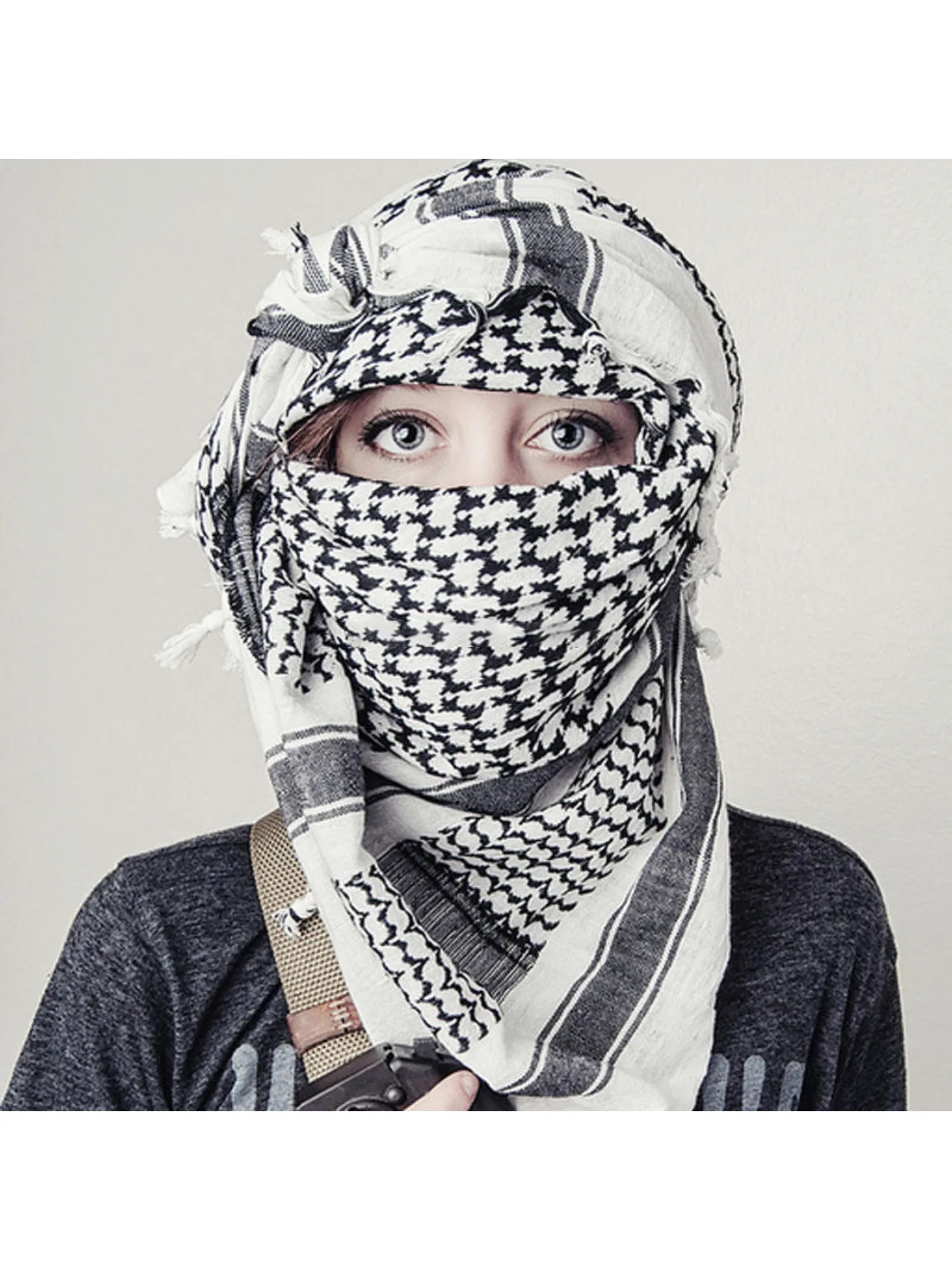 Handsome Arafat arab scarf shawl Keffiyeh Kafiya Lightweight Military Shemagh  palestine Man Stripe Scarf With Tassels Soft Warm - AliExpress