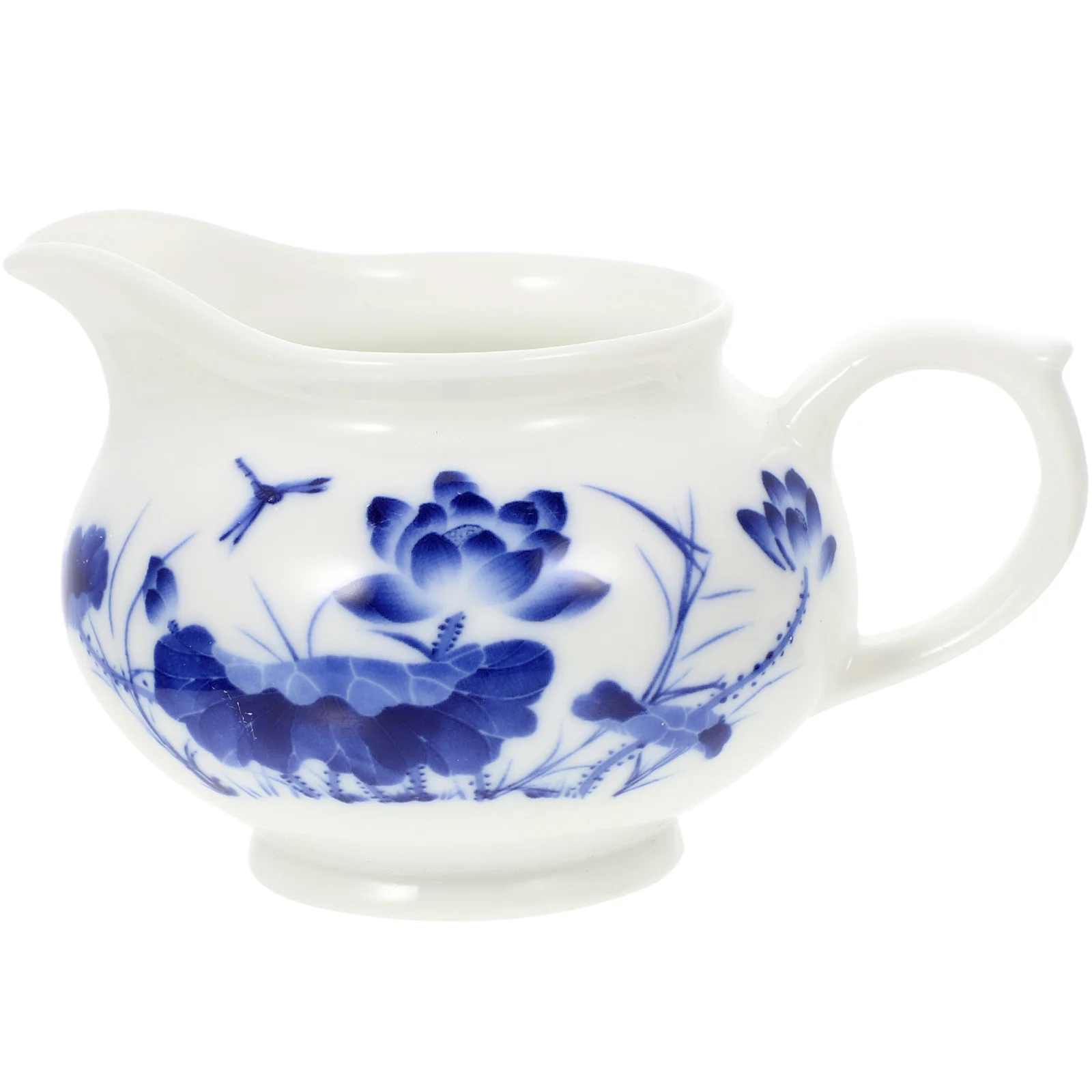 

Creamer Sauce Pitcher Gravy Ceramic Serving Jug Boat Pourer Mini Dispenser Cup Coffee Dish Tea Frother Syrup Honey Porcelain