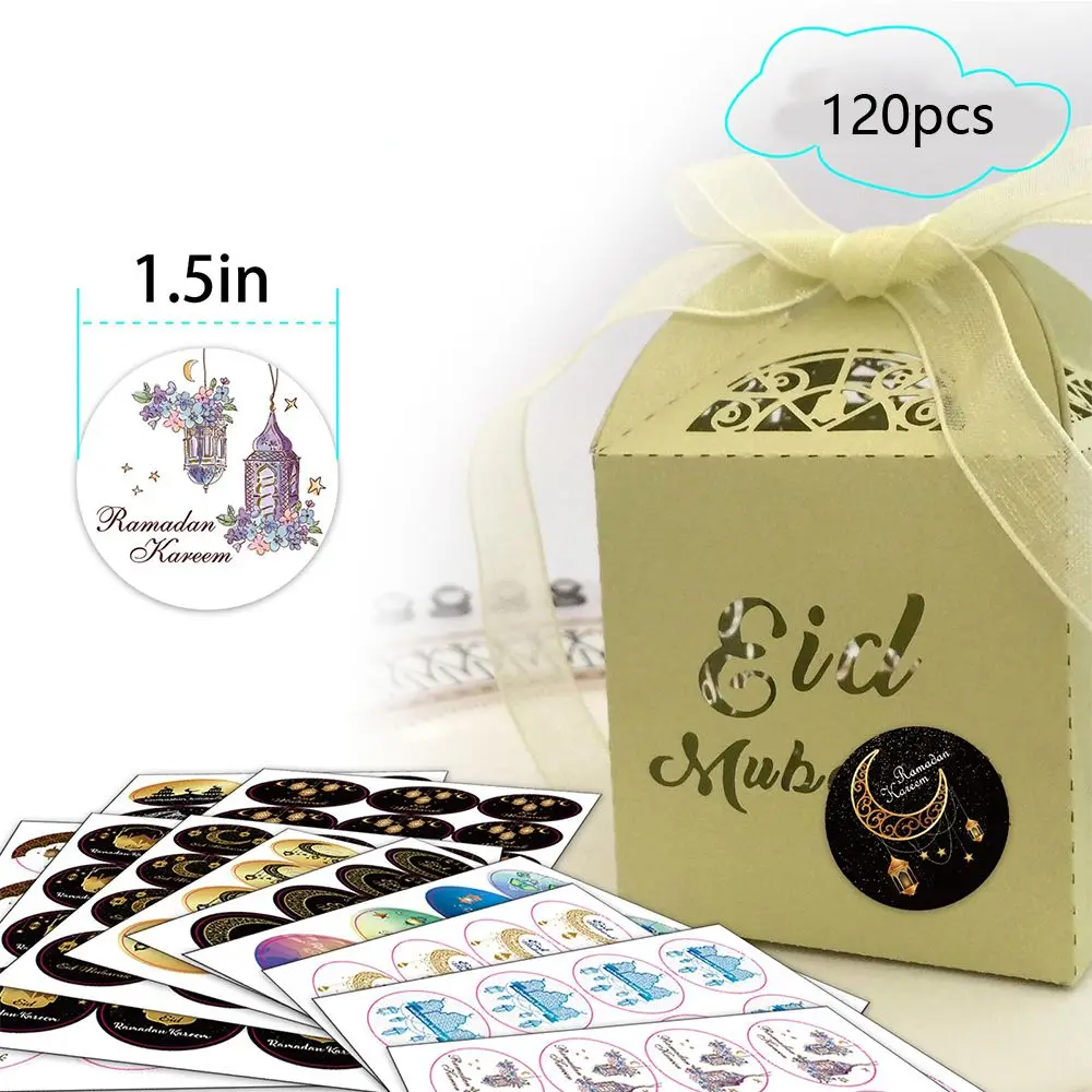 

120 шт., декоративные наклейки в исламском мусульманском стиле