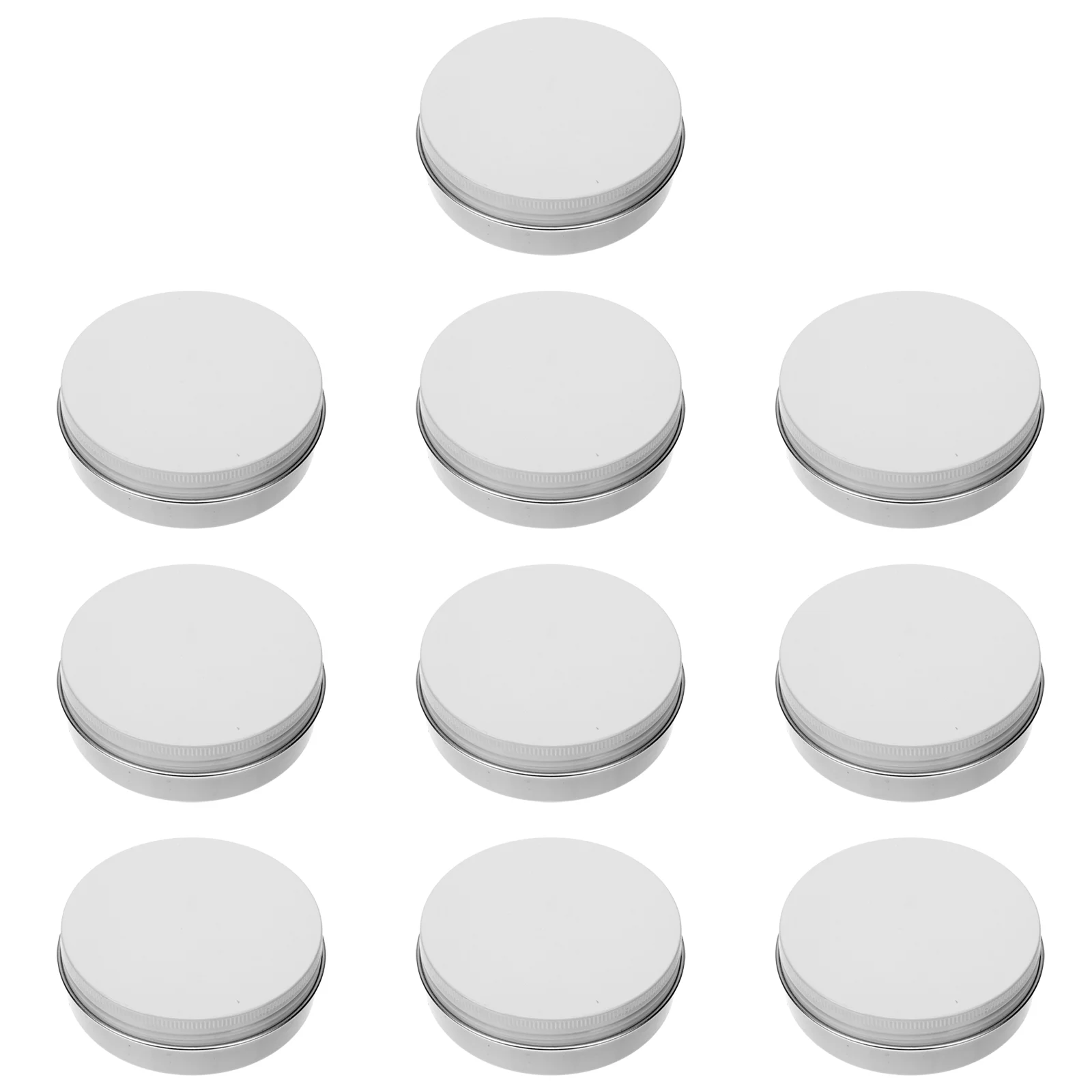 

Алюминиевые контейнеры, банка, оловянный контейнер для крема, маленький дорожный круглый пустой контейнер для хранения жести, чехол для бут...