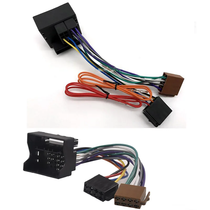 

Car Radio ISO Adapter Cable For Opel Astra & Corsa - Upgrade Your Car Audio System AUTO Electronics Accessories