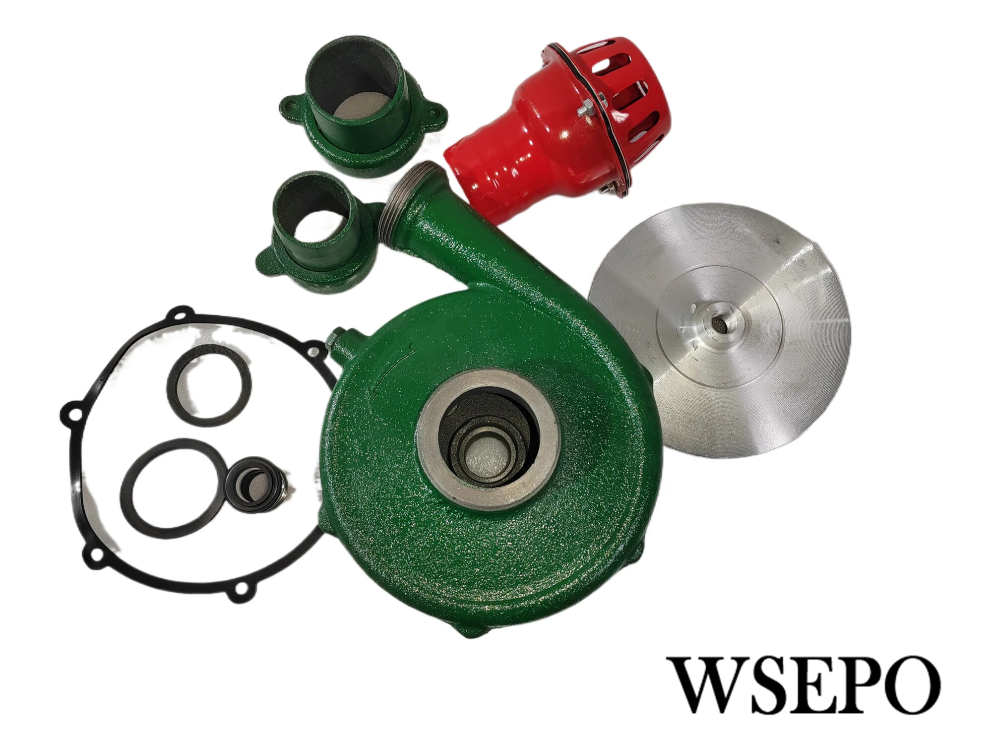 Комплект Центрифуги 2 дюйма из чугуна с высоким подъемным водяным насосом