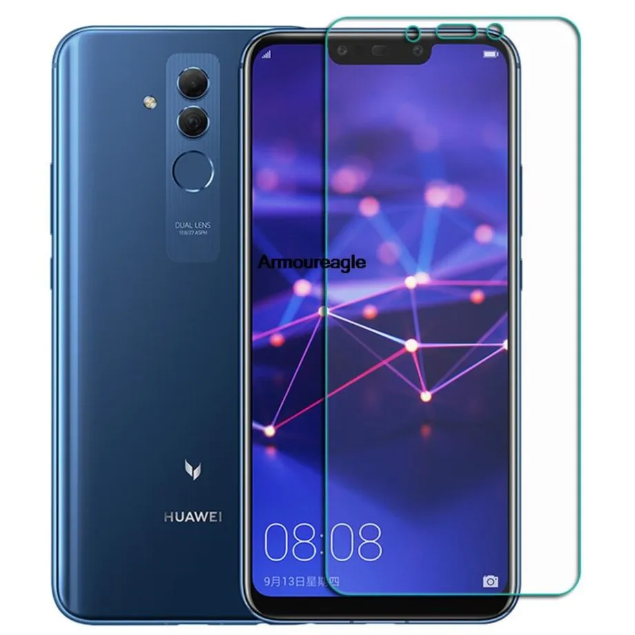 Защитное стекло из закаленного стекла для huawei mate 20 lite sne-al00 sne-lx1 sne-lx2 защитная