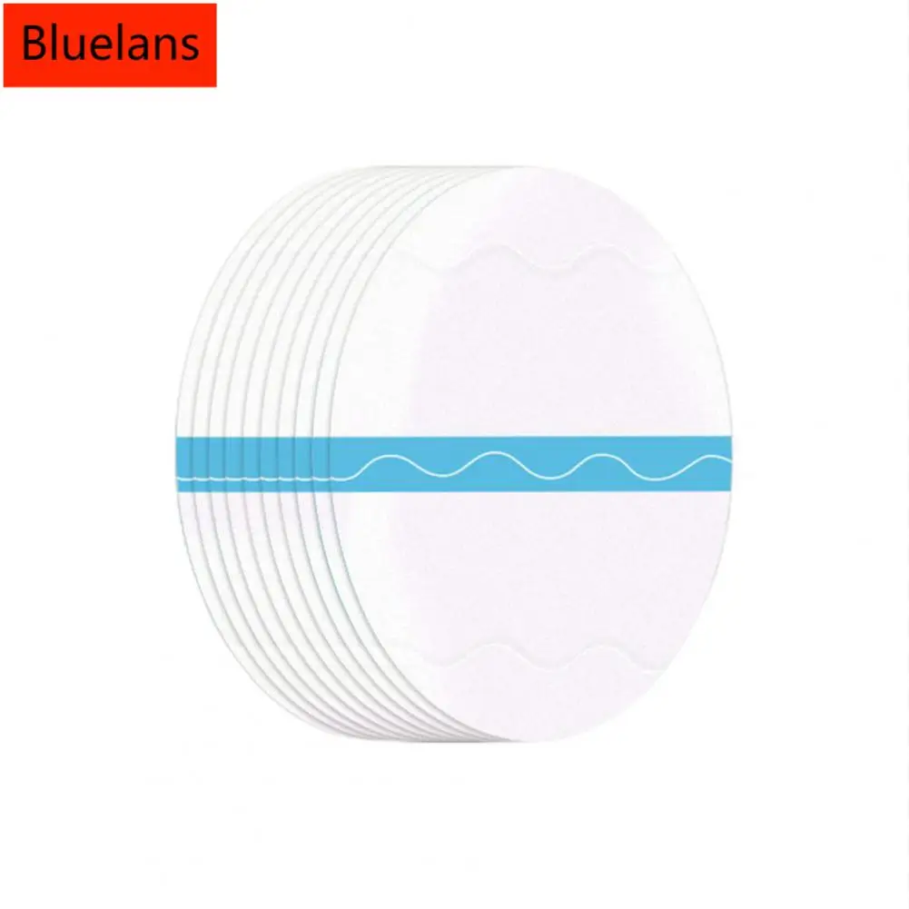 

10Pcs/Box Anti Chafing Pads Good Stickiness Strong Breathability Disposable Sweat Wicking Thigh Anti Friction Pads for Woman
