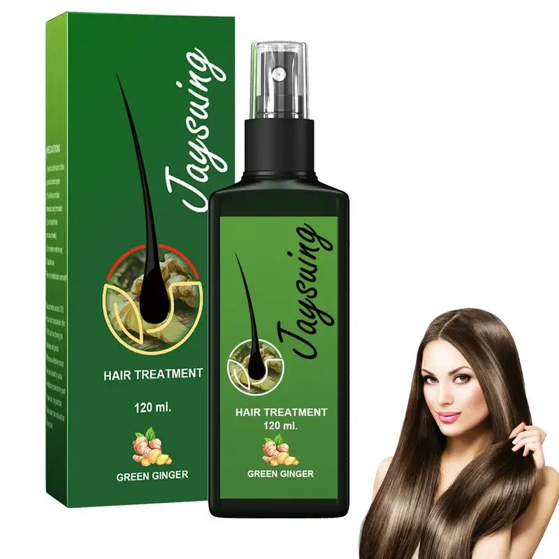 

Hairrebirth Herbal Spray Regrowth Nourishing Ginger Oil Serum Promote Quickly Grow Thick Hair Growth Products For Men For Women