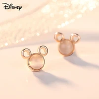 disney mickey mouse earrings cartoon anime cute mouse earrings fashion jewelry ear rings for women accessories for girls gifts
