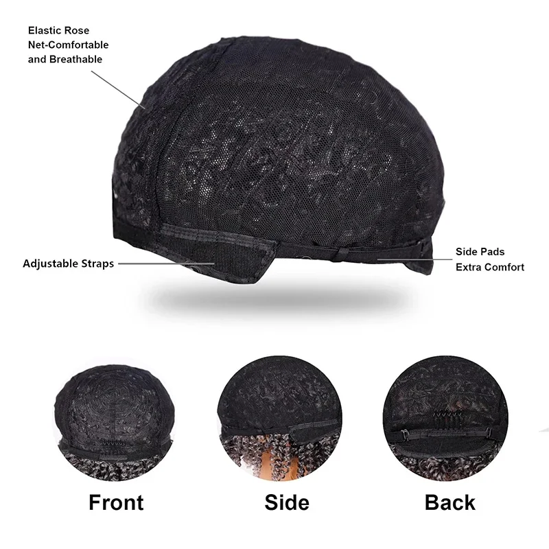 Рисунок 6 - Парики женские с черными вьющимися волосами
