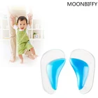 1 пара, ортопедические стельки для детей, корректор плоскостопия, поддержка свода стопы, Гелевые Вкладыши, 2016