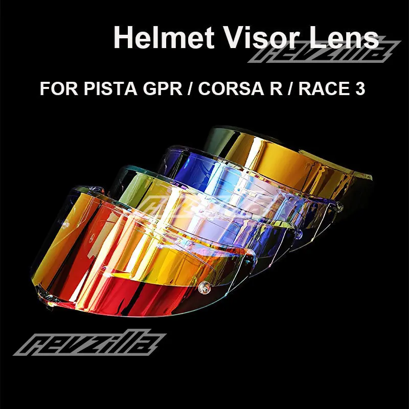 Race3 Corsa Pista GPR GPRR Visor Motorcycle Helmet Sun Visor Lens Shield Anti-scratch Windshield Visor Motorcycle Accessories enlarge