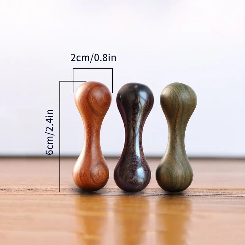 Knucklebone Sandalwood Fingertip Top Baole Bead Begleri Игрушка Knucklebone Finger Limit EDC Антистресс Аутизм СДВГ Упражнения на палец (art.: 3920cebc18f22) - 3920cebc18f22