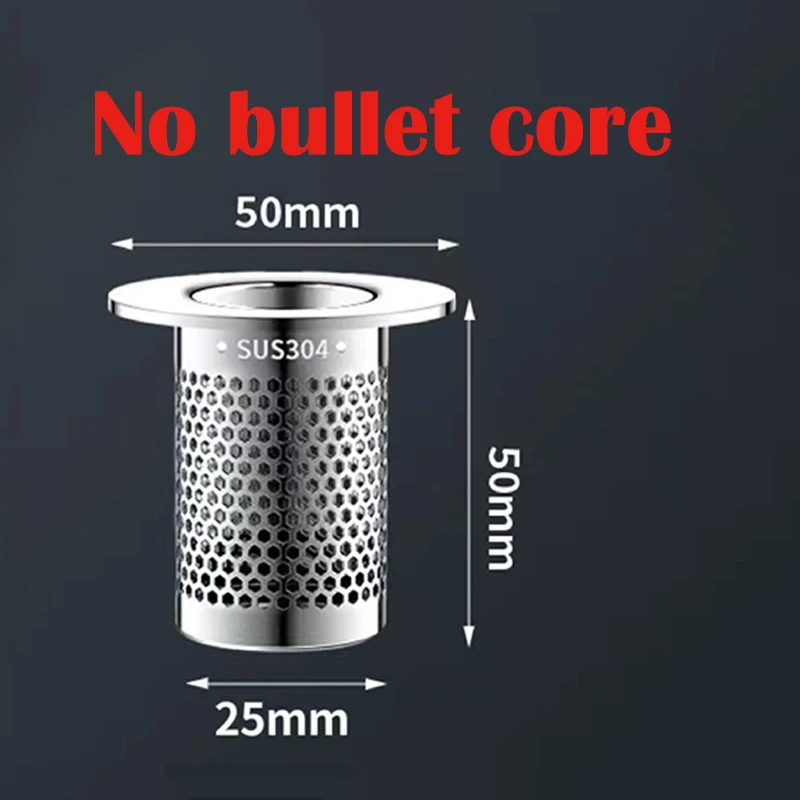 

Всплывающая пробка для раковины из нержавеющей стали