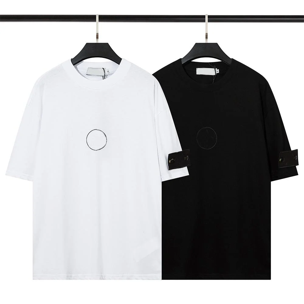 

Summer New Letter Embossed T-Shirt Short Sleeve Casual Short Sleeve T-SHIRTS