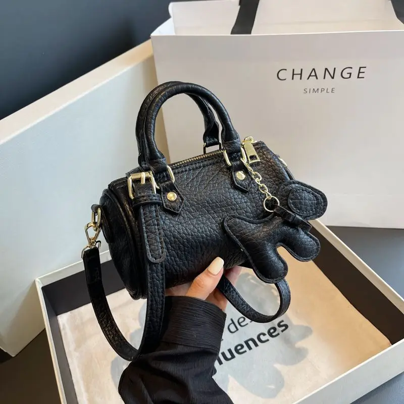 Мини-сумка через плечо для женщин Новинка лета 2024 модная женская сумка в