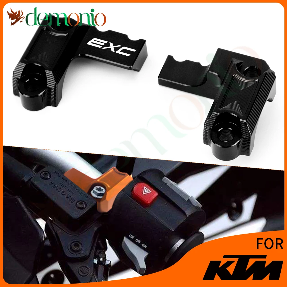 Для KTM SX SXF XC XCF XCW EXC EXCF SX-F 125 150 250 300 350 400 450 Bar Saver Cover Front XC-F