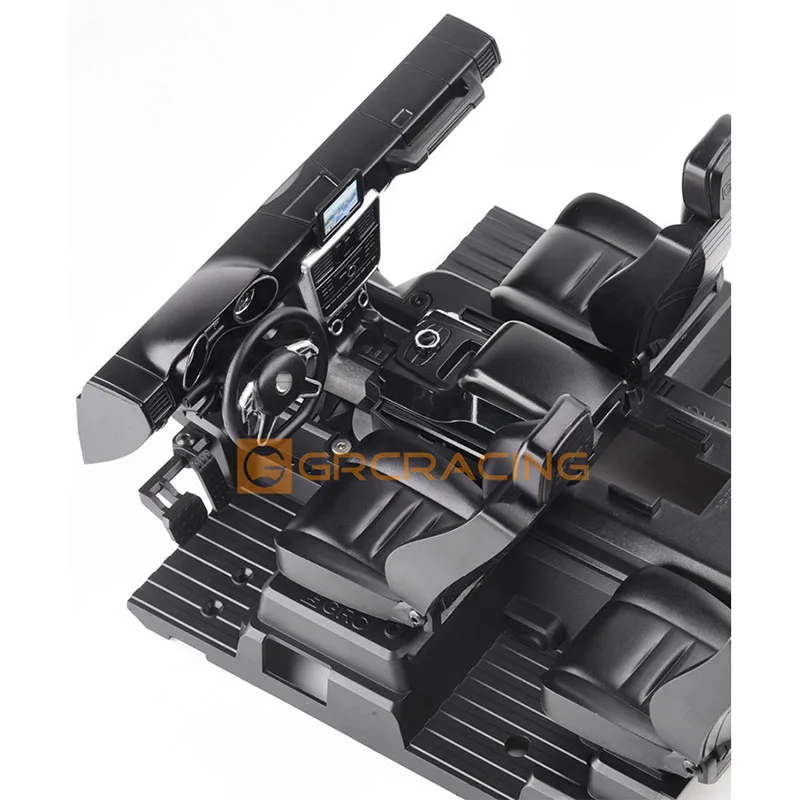 GRC Interior Kit 6X6 Emulation In The Control Seat Retrofit for 1/10 RC Crawler Car Traxxas Benz TRX4 G500 TRX6 G63 Diy Parts enlarge