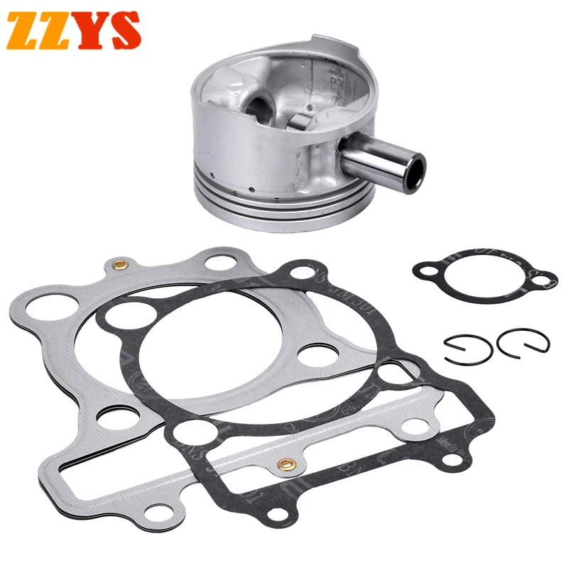 Мотоциклетная цилиндрическая головка капитальный коврик поршневые кольца