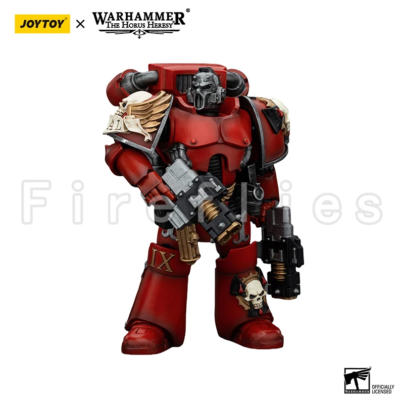 [Предзаказ] Фигурка 1/18 JOYTOY The Horus Heresy Blood Angels Angel's Tears Squad Legion Praetor in Tartaros Terminator Arm