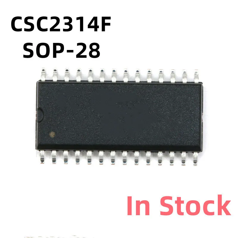 

10 шт./партия CSC2314F CSC2314 SOP-28 Стерео качество звука