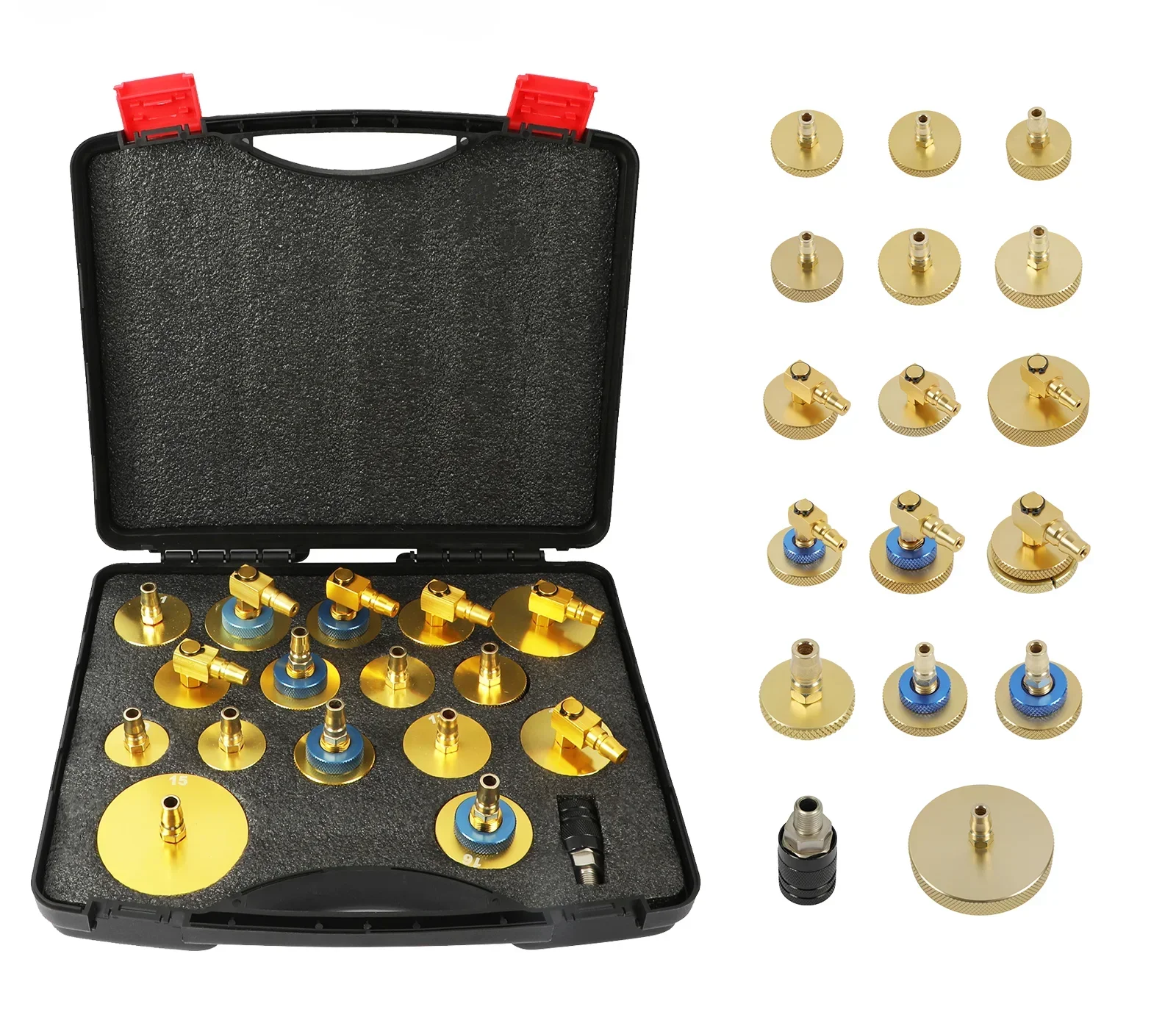 Адаптер для тормозной жидкости соединитель автомобильной 17 шт. разъем масляного