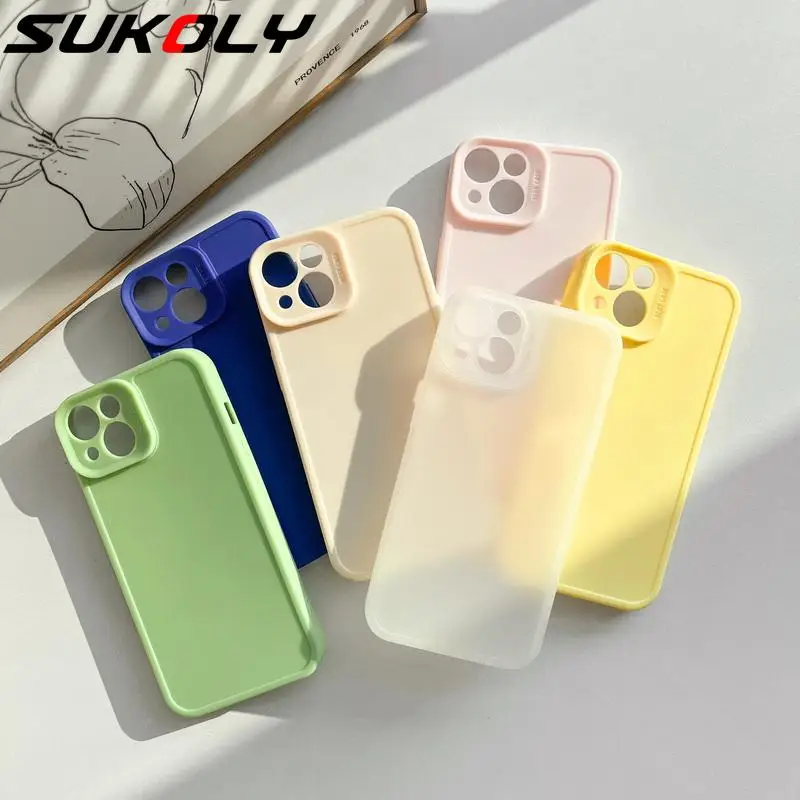 

For iPhone 13 Pro Max 12 11 Pro XS Max XR X 8 7 Plus Solid Candy Color Silicone Phone Case Shockproof Lens Protection Cover