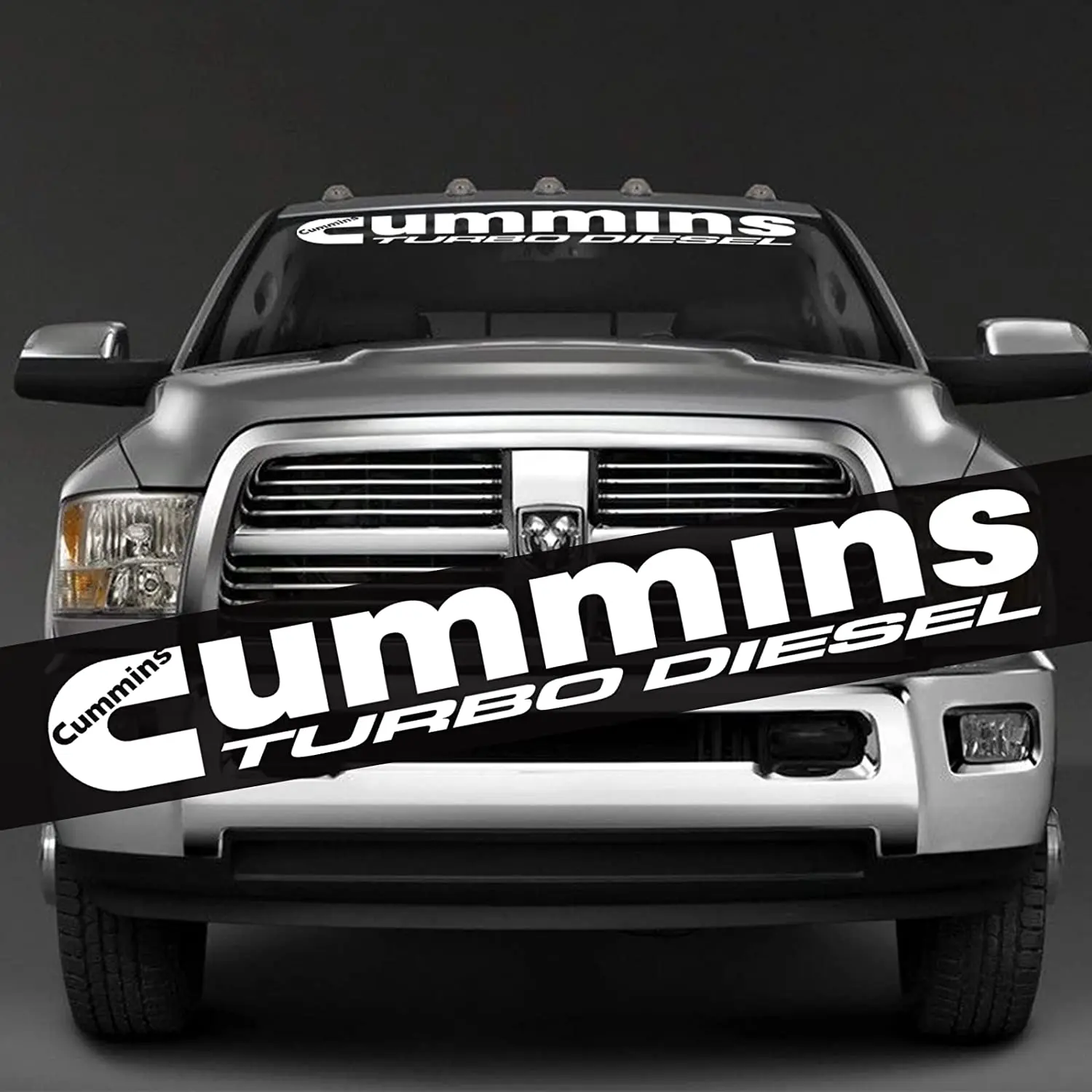 

1 шт., Виниловая наклейка для Cummins, аксессуары для Cummins