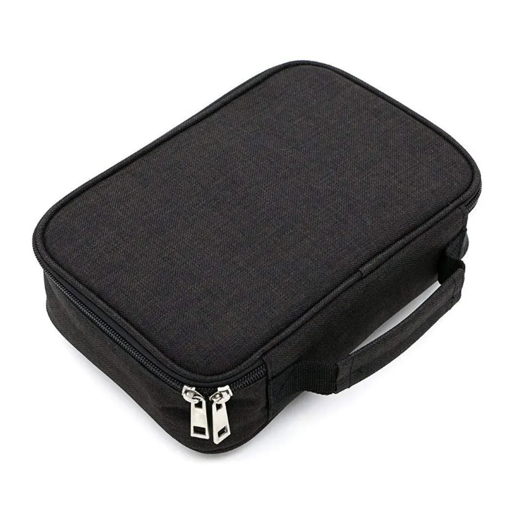 

72 Holes Pencil Cases Pen Box Polyester Storage Bag Artists Designers
