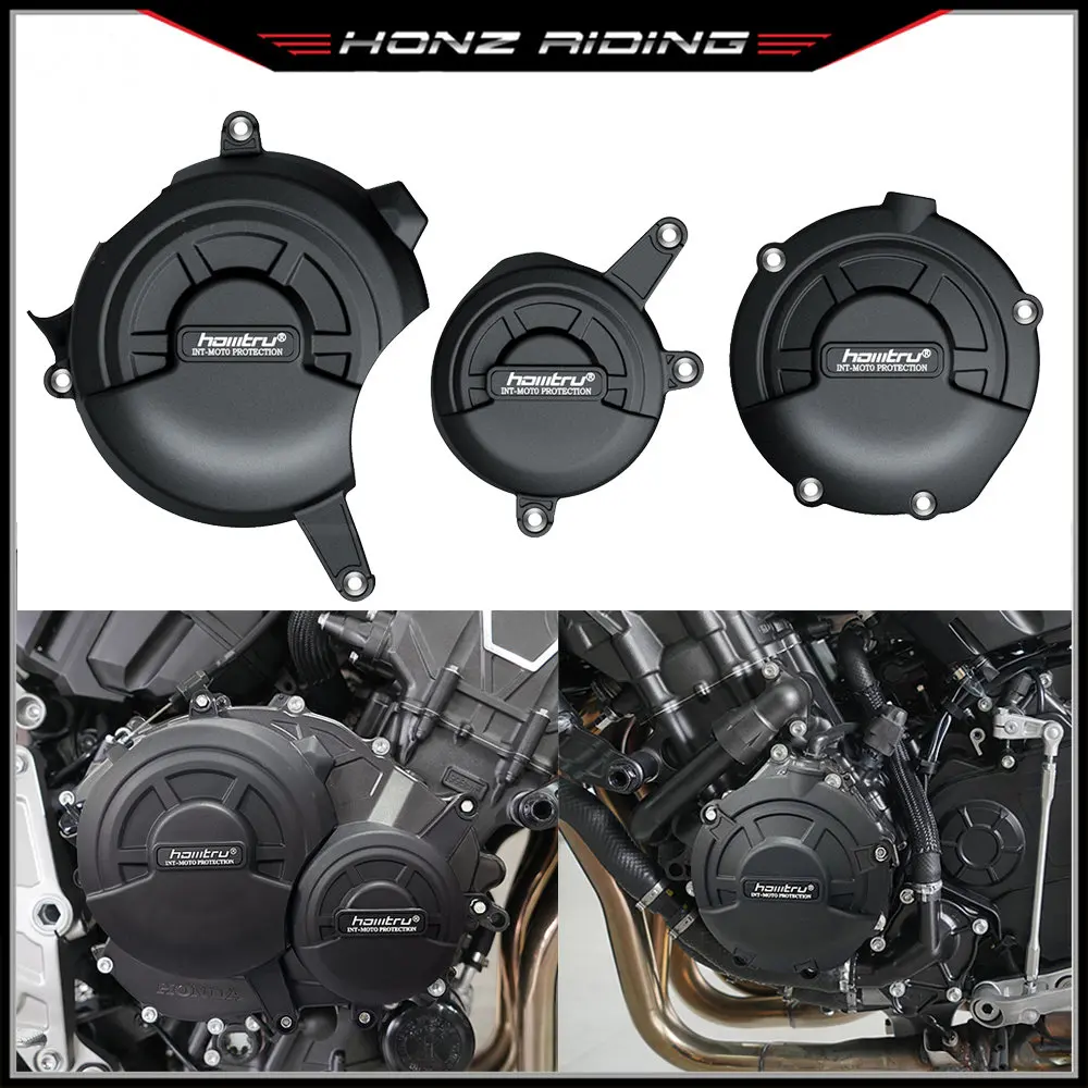 

For HONDA CB1000R 2018-2023 Motorcycle Engine Cover Protection Kit