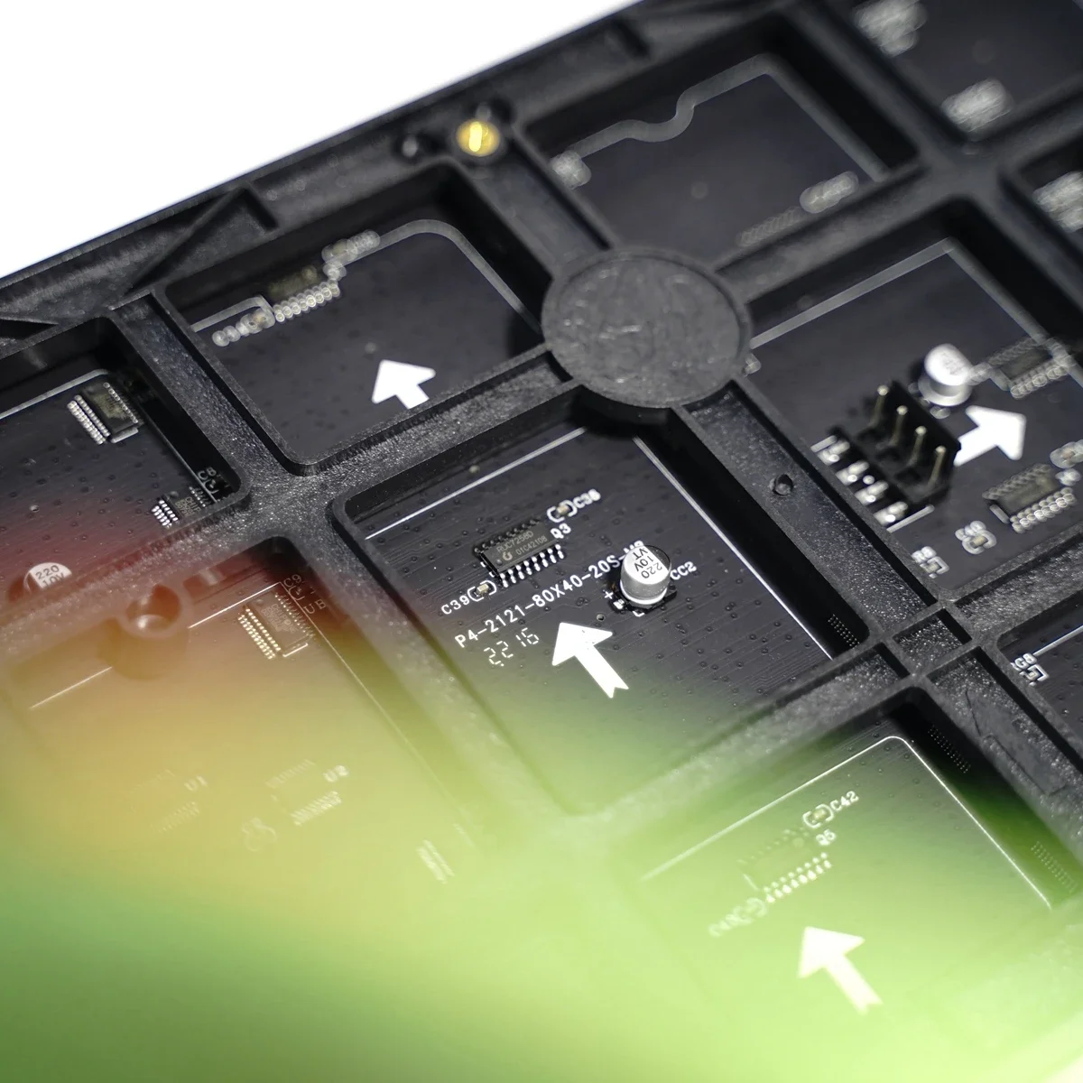 P4 внутренняя Поверхностная Монтажная полноцветная Фотографическая панель 320x160