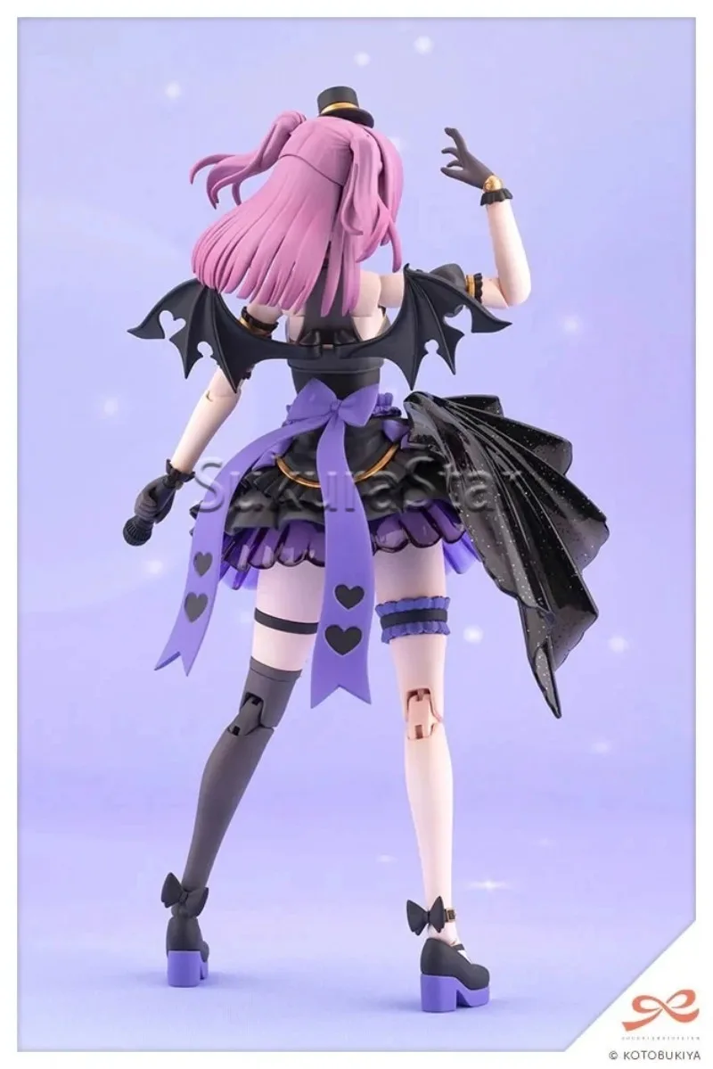 Фото В наличии: Фигурка-конструктор Kotobukiya Sousai Shojo Teien Kisaragi Diva в костюме, аниме-модель, игрушка-подарок для детей №4
