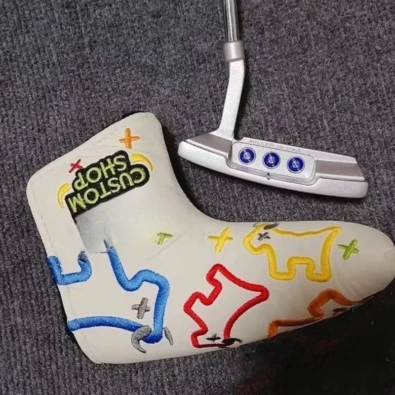 Новые клюшки для гольфа New Hppy Dog Happy Puppies мужчин и женщин клюшка с прямой линией