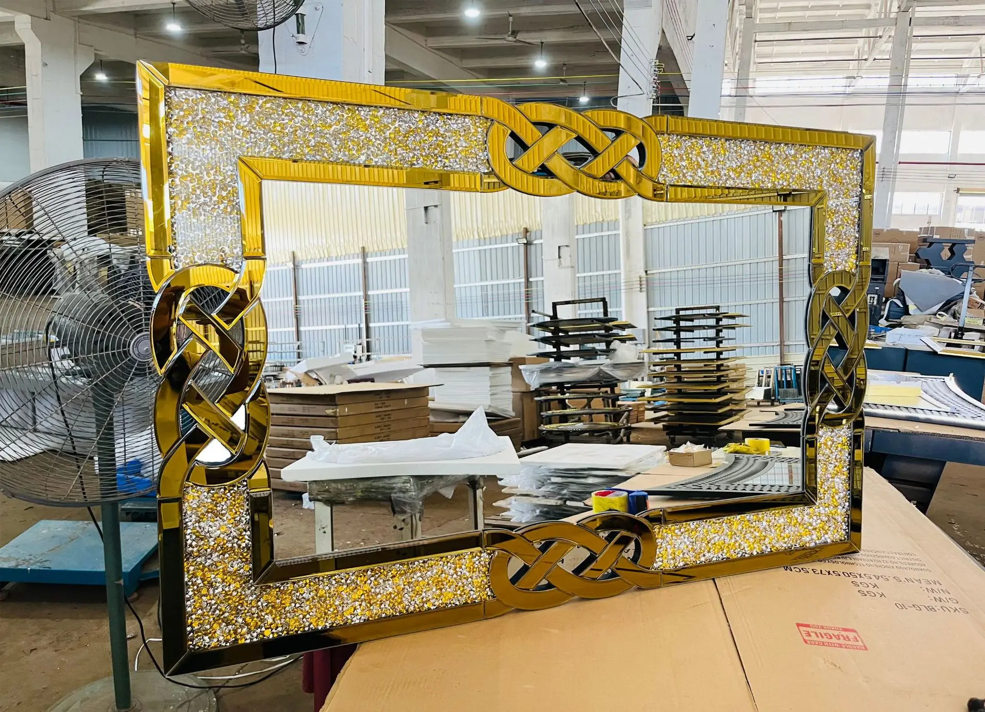 Туалет в европейском стиле зеркало для ванной комнаты настенный комод ресторан