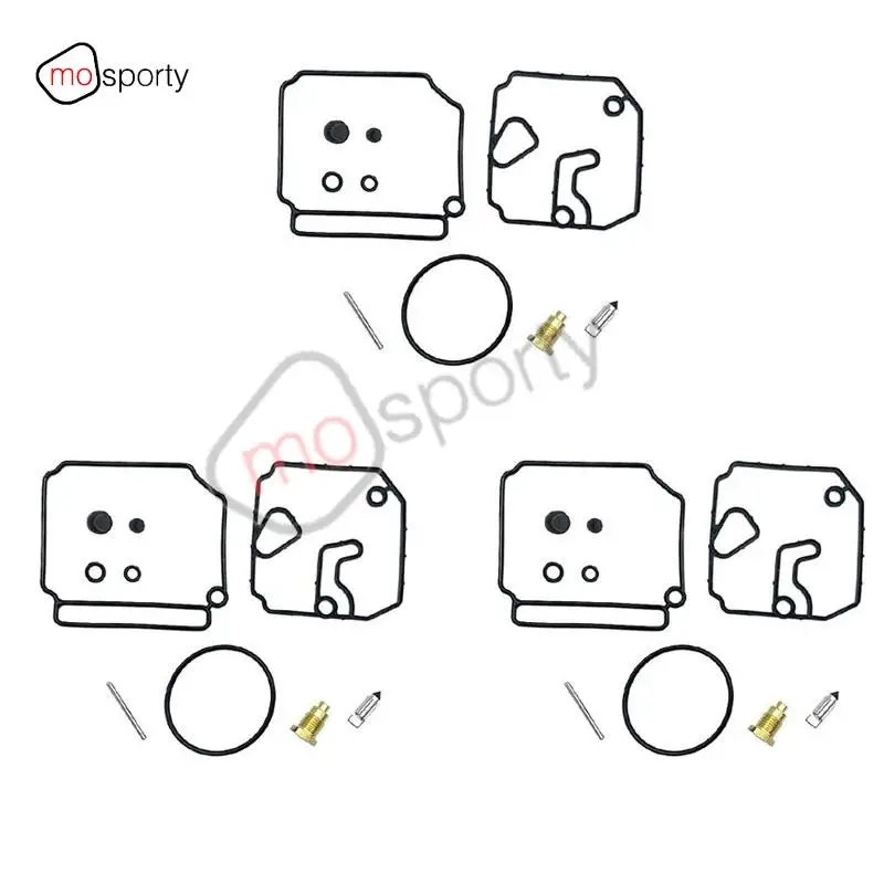 

Набор для Ремонта Карбюратора, плавающая прокладка сиденья с иглой, для подвесного карбюратора Yamaha 6H2-W0093-10-00 60HP 70HP