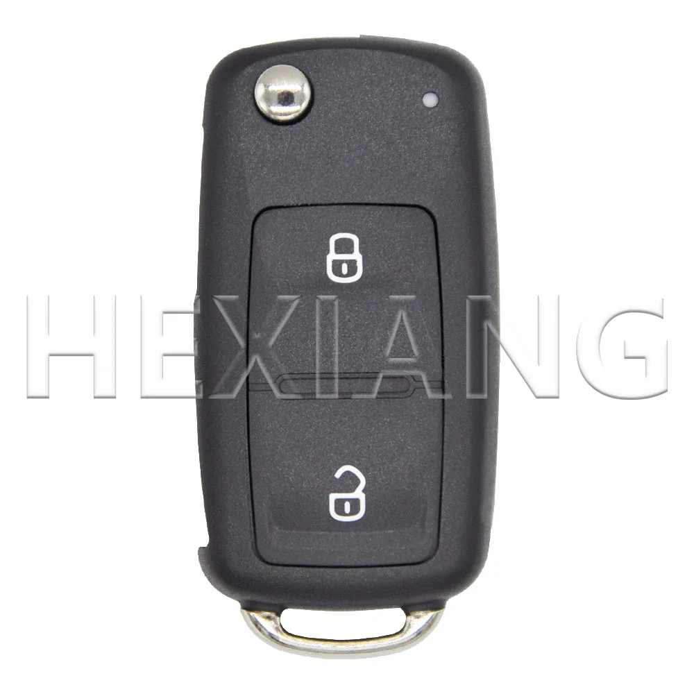 HE 2/3/4 кнопочный корпус ключа автомобиля для VW Volkswagen Golf Polo Passat Beetle Tiguan Jetta Caddy Eos Bora Toledo Sagitar Skoda Seat