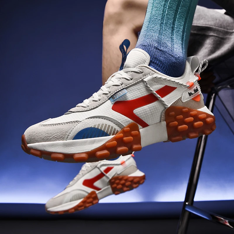 

Кроссовки мужские легкие, дышащие, повседневная спортивная теннисная обувь, уличный стиль, для спортзала, лето 2022