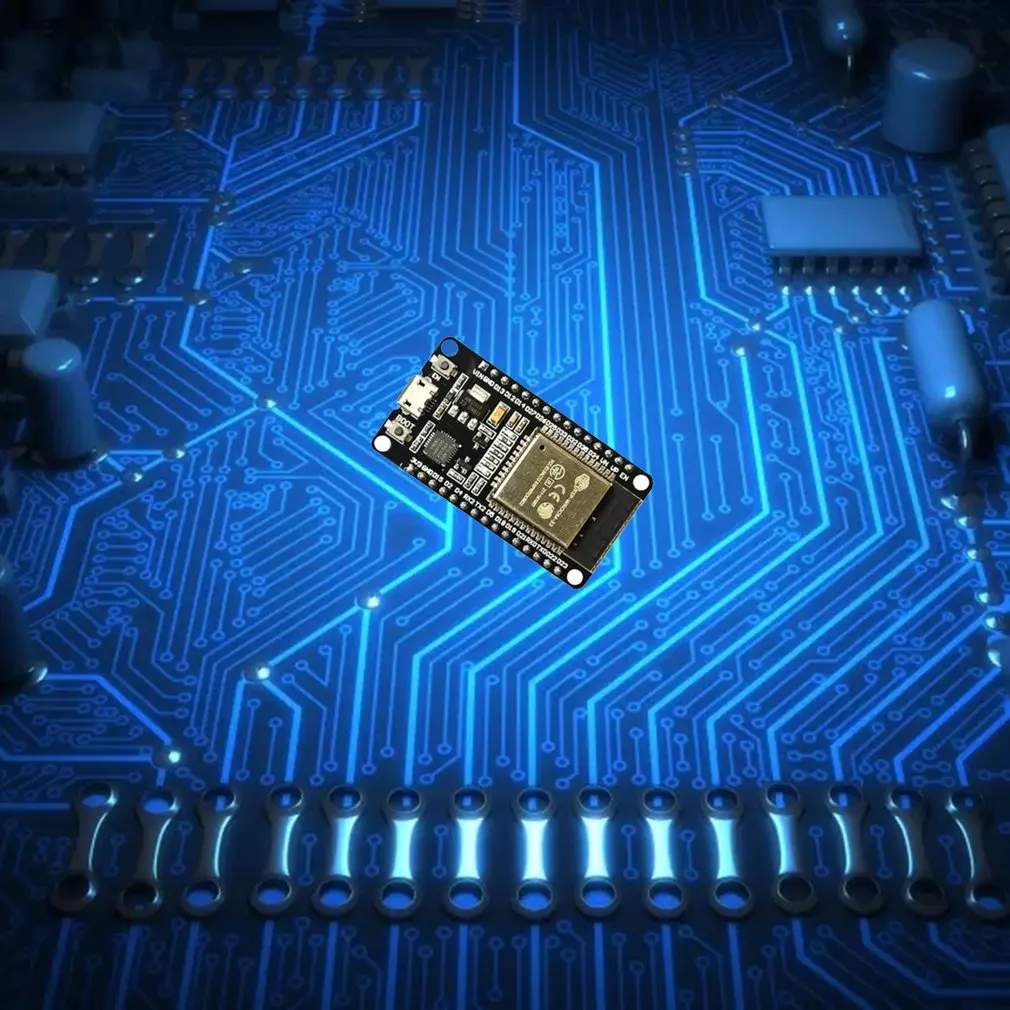 

Wifi Wireless Development Board Solder Header Filter Module For Esp-32 Power Amplifier Micro Usb Dual Core