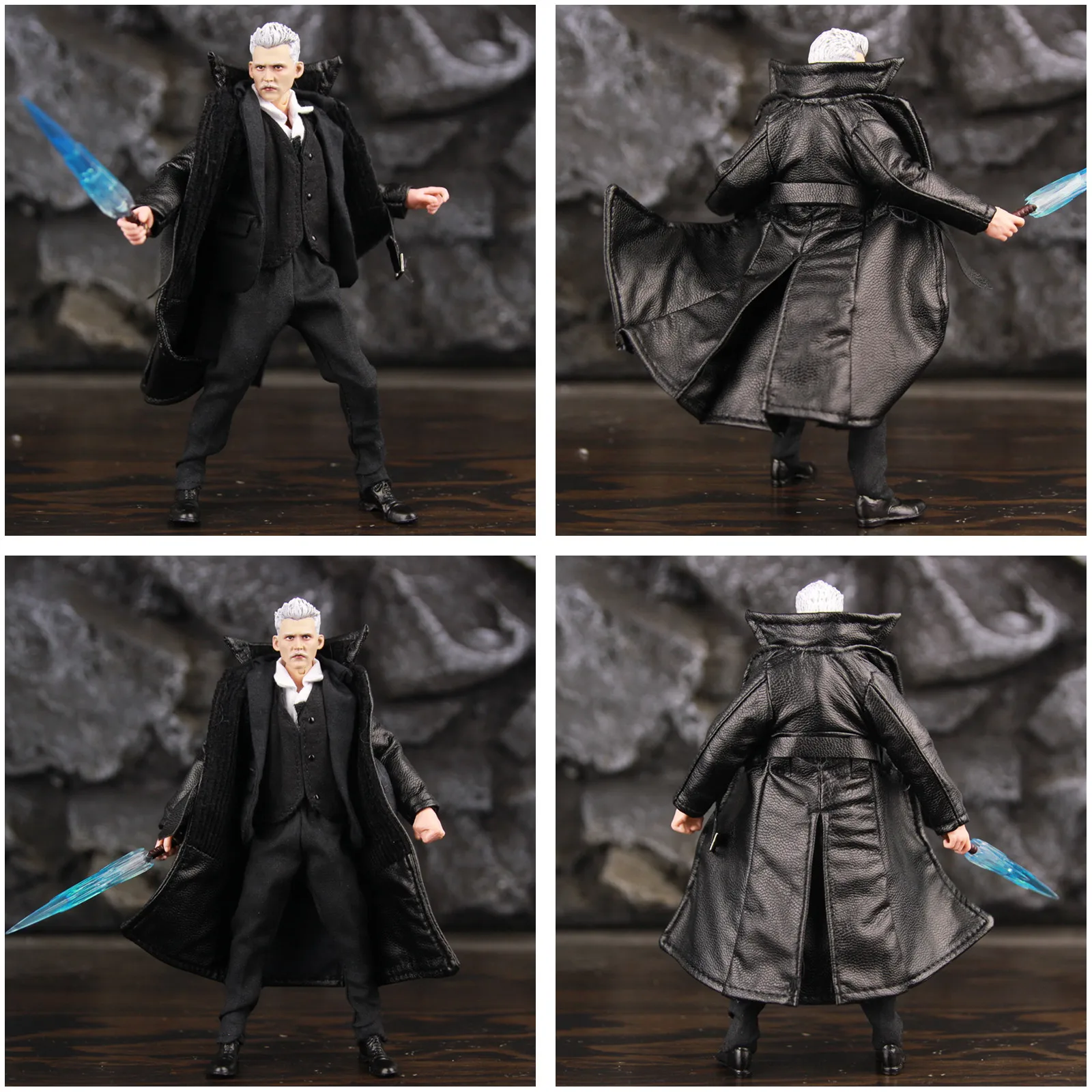 Дешево Экшн-фигурка «The Generation Of Gellert гринделвальд», 6 дюймов, Фантастические звери, где их найти, одежда 1:12, игрушки One:12, кукла Джонни Депп