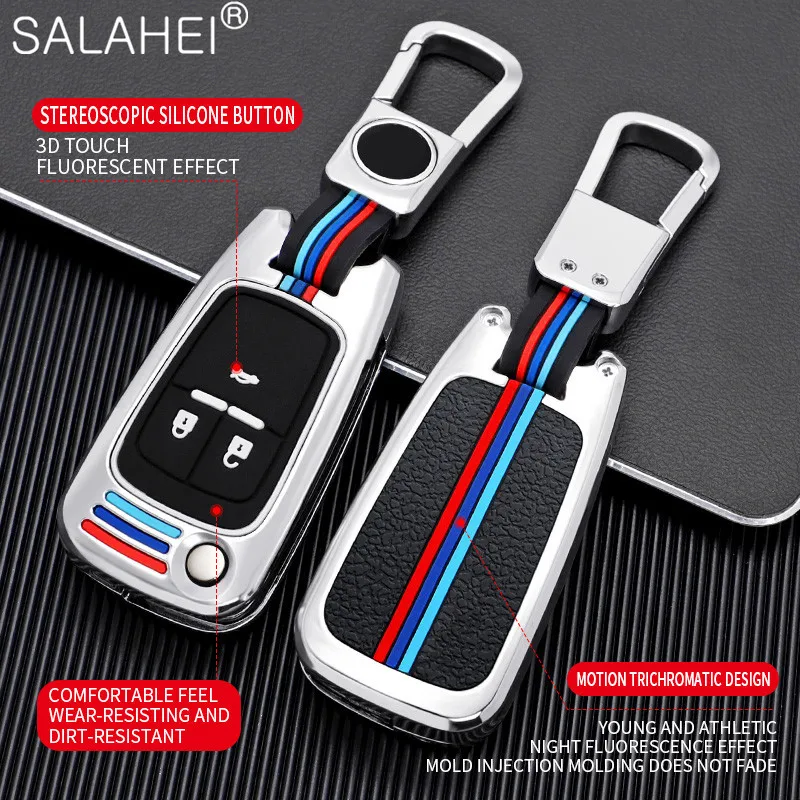 

Car Key Case Cover For Buick Encore Lacrosse Skylark Rendezvous Chevrolet Cruze Sonic Trax Onix Tahoe Aveo OPEL Astra J Zafira C
